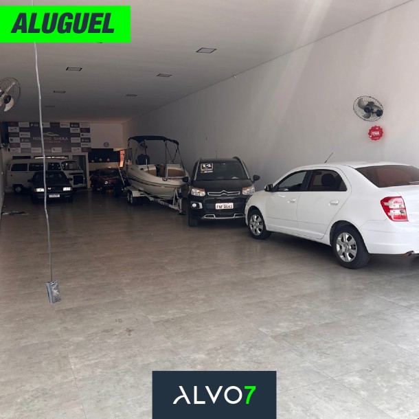 ALUGUEL - Barracão na avenida Castelo Branco-9