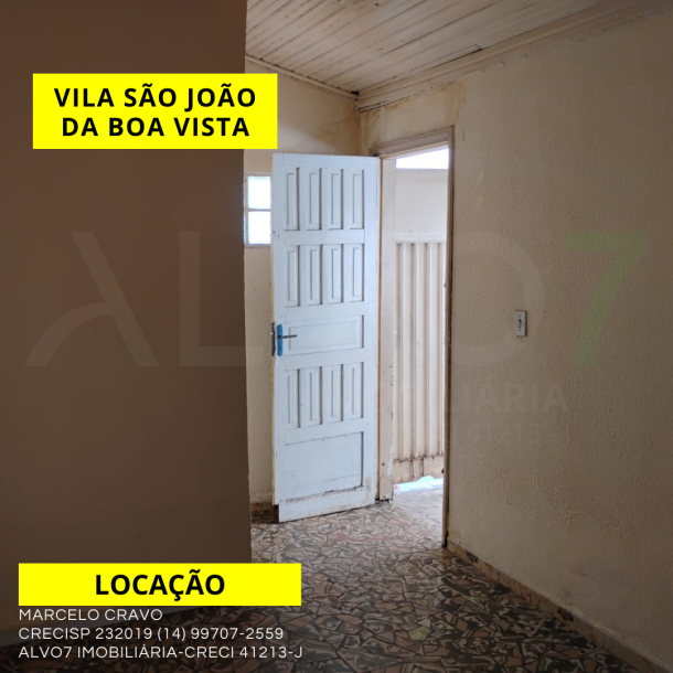 LOCAÇÃO IMÓVEL VILA SÃO JOÃO DA BOA VISTA-1