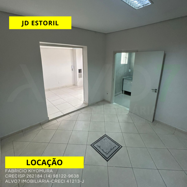 LOCAÇÃO SALA COMERCIAL JD ESTORIL-1