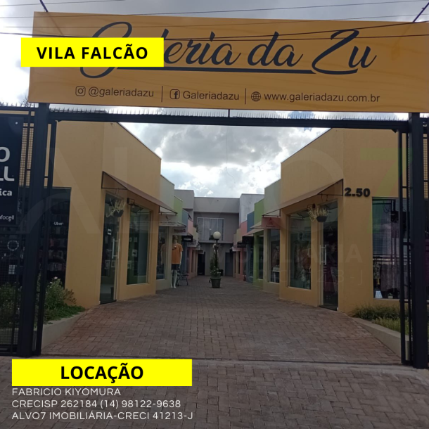 LOCAÇÃO SALAS COMERCIAIS VILA FALCÃO-1