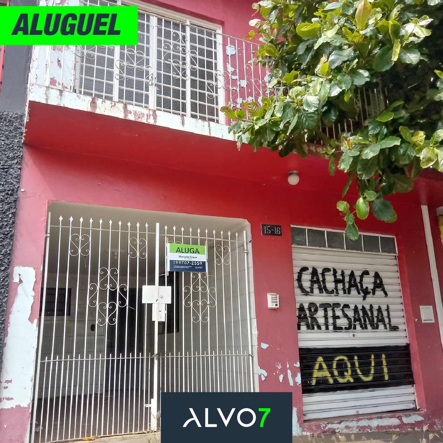 ALUGUEL - Ponto Comercial - Alvo7 Imobiliária