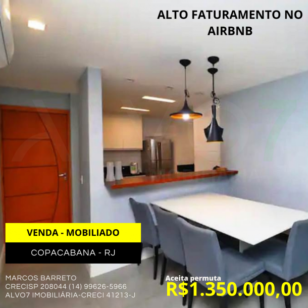 Apartamento em Copacabana-1