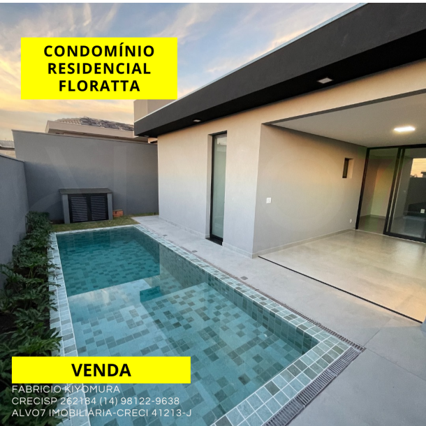 VENDA IMÓVEL CONDOMÍNIO FLORATTA-1