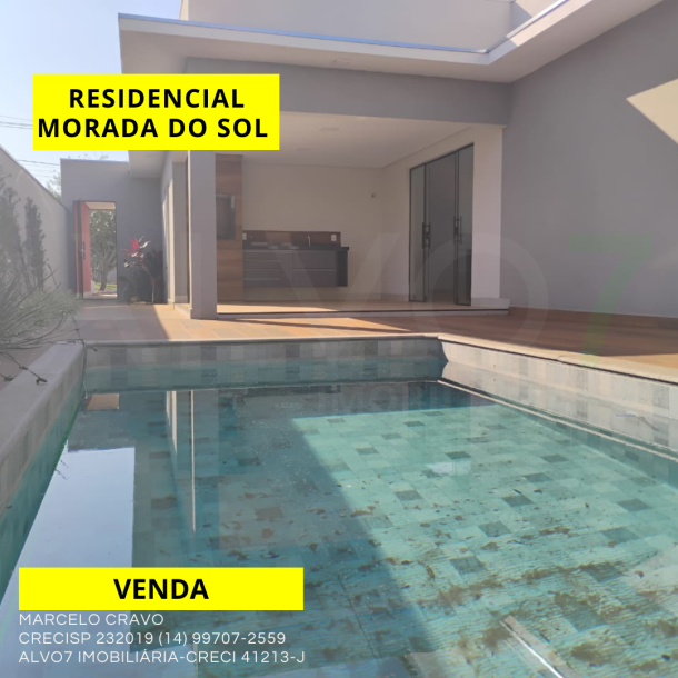 VENDA IMÓVEL CONDOMÍNIO RESIDENCIAL MORADA DO SOL 2-1