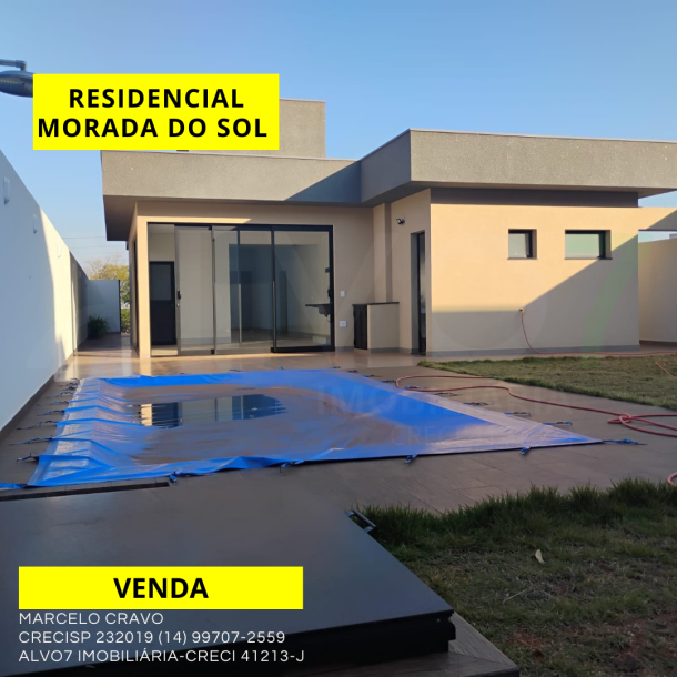 VENDA IMÓVEL CONDOMÍNIO RESIDENCIAL MORADA DO SOL 3-1