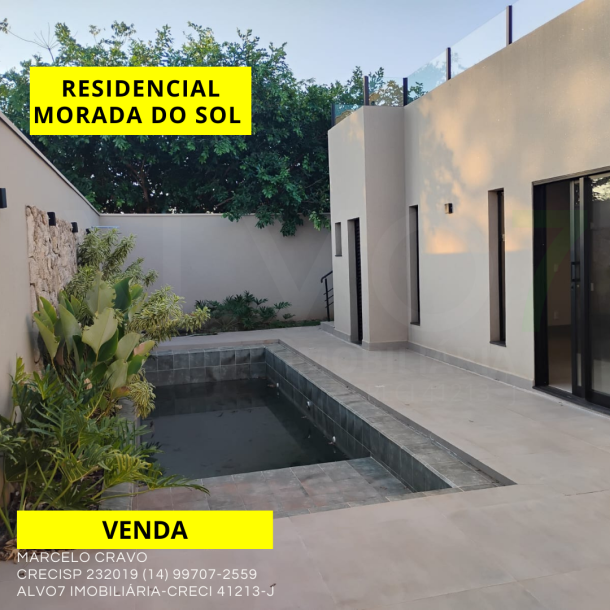 VENDA IMÓVEL CONDOMÍNIO RESIDENCIAL MORADA DO SOL 4-1