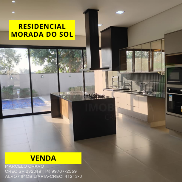 VENDA IMÓVEL CONDOMÍNIO RESIDENCIAL MORADA DO SOL-1