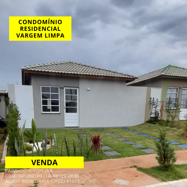 VENDA IMÓVEL CONDOMÍNIO RESIDENCIAL VARGEM LIMPA-1