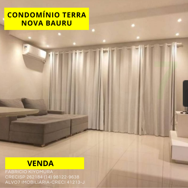 VENDA IMÓVEL CONDOMÍNIO TERRA NOVA BAURU-1