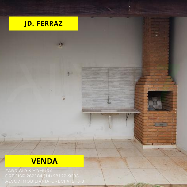 VENDA IMÓVEL JD FERRAZ-1