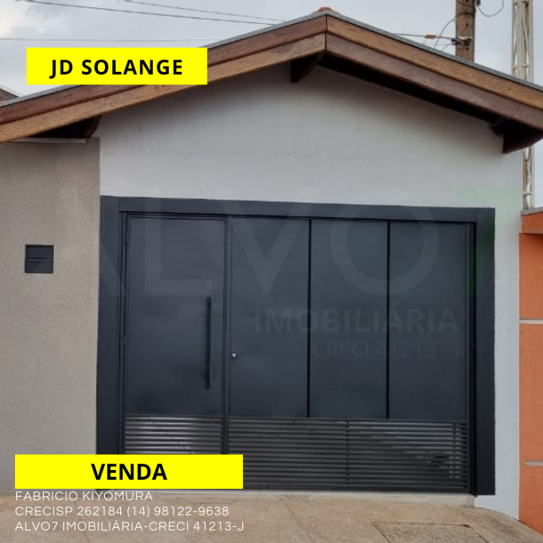 VENDA IMÓVEL JD SOLANGE 6-1