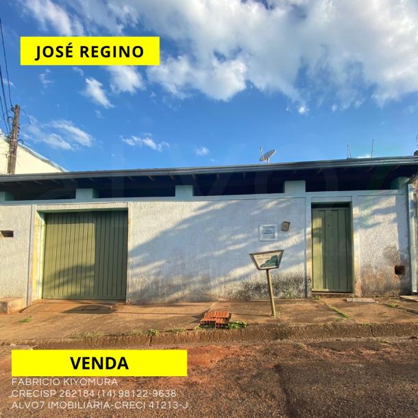 VENDA IMÓVEL JOSÉ REGINO-1