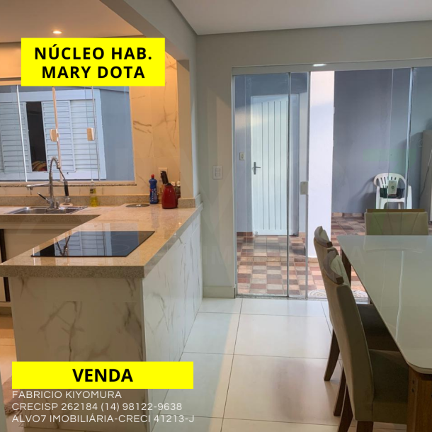 VENDA IMÓVEL NÚCLEO HABiTACIONAL MARY DOTA-1