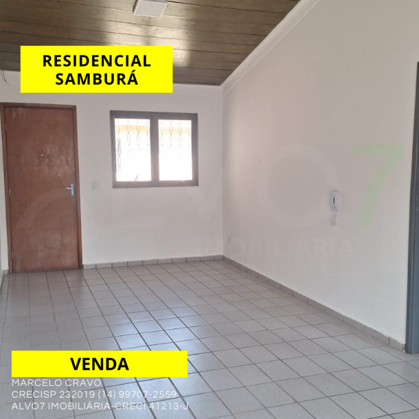 VENDA IMÓVEL RESIDENCIAL SAMBURÁ-1