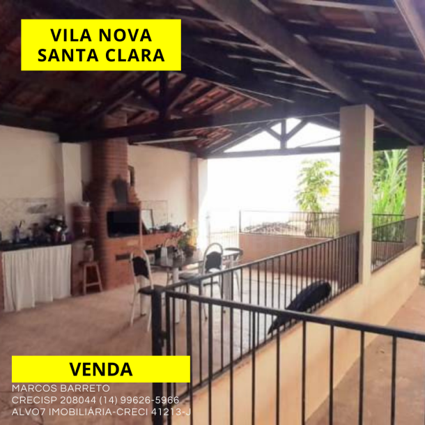 VENDA IMÓVEL VILA NOVA SANTA CLARA-1