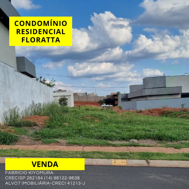 VENDA LOTE CONDOMÍNIO RESIDENCIAL FLORATTA-1