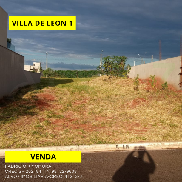 VENDA LOTE VILLA DE LEON 1-1