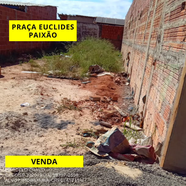 VENDA TERRENO PRAÇA EUCLIDES PAIXÃO-1